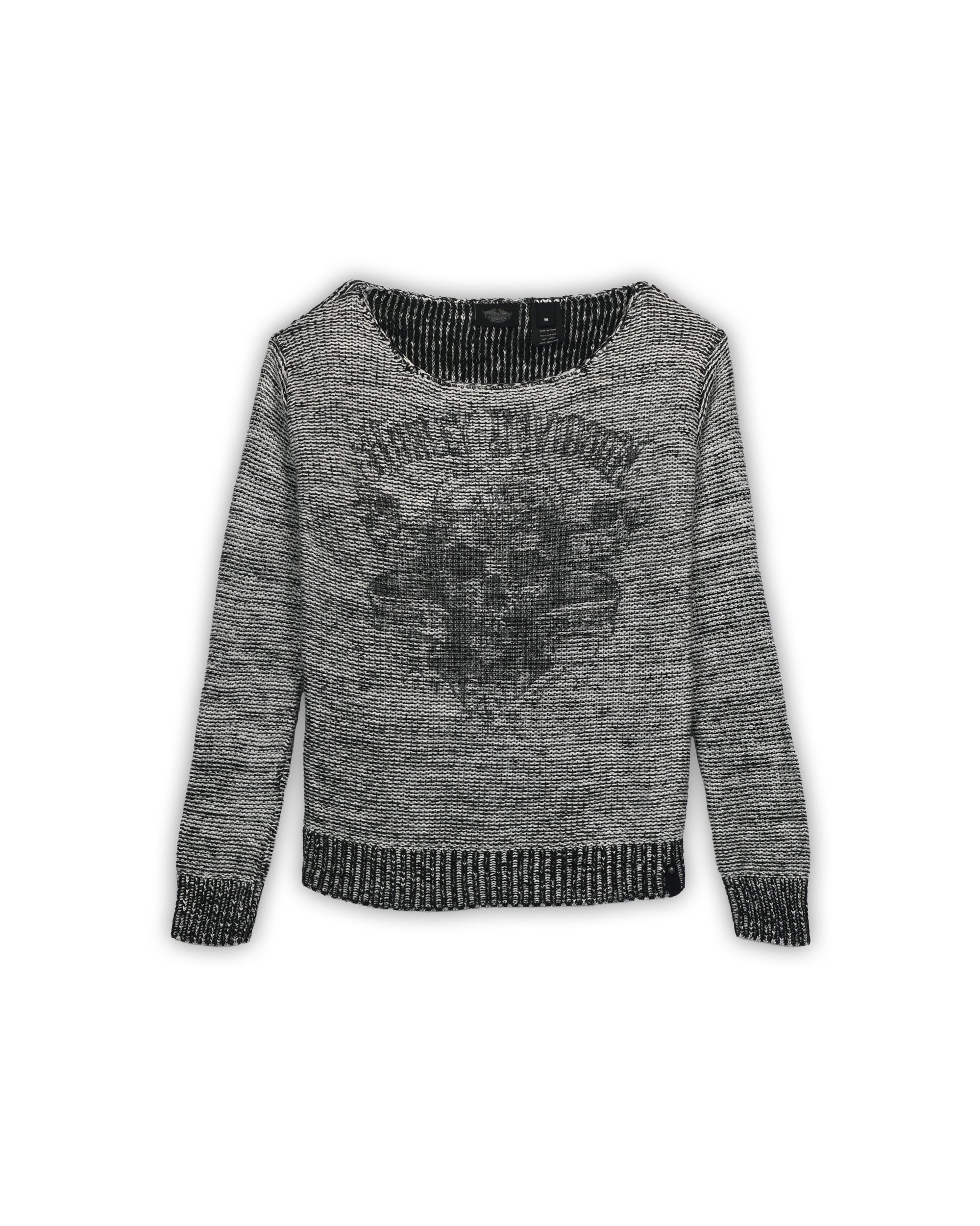 HARLEY-DAVIDSON SWEATER - M