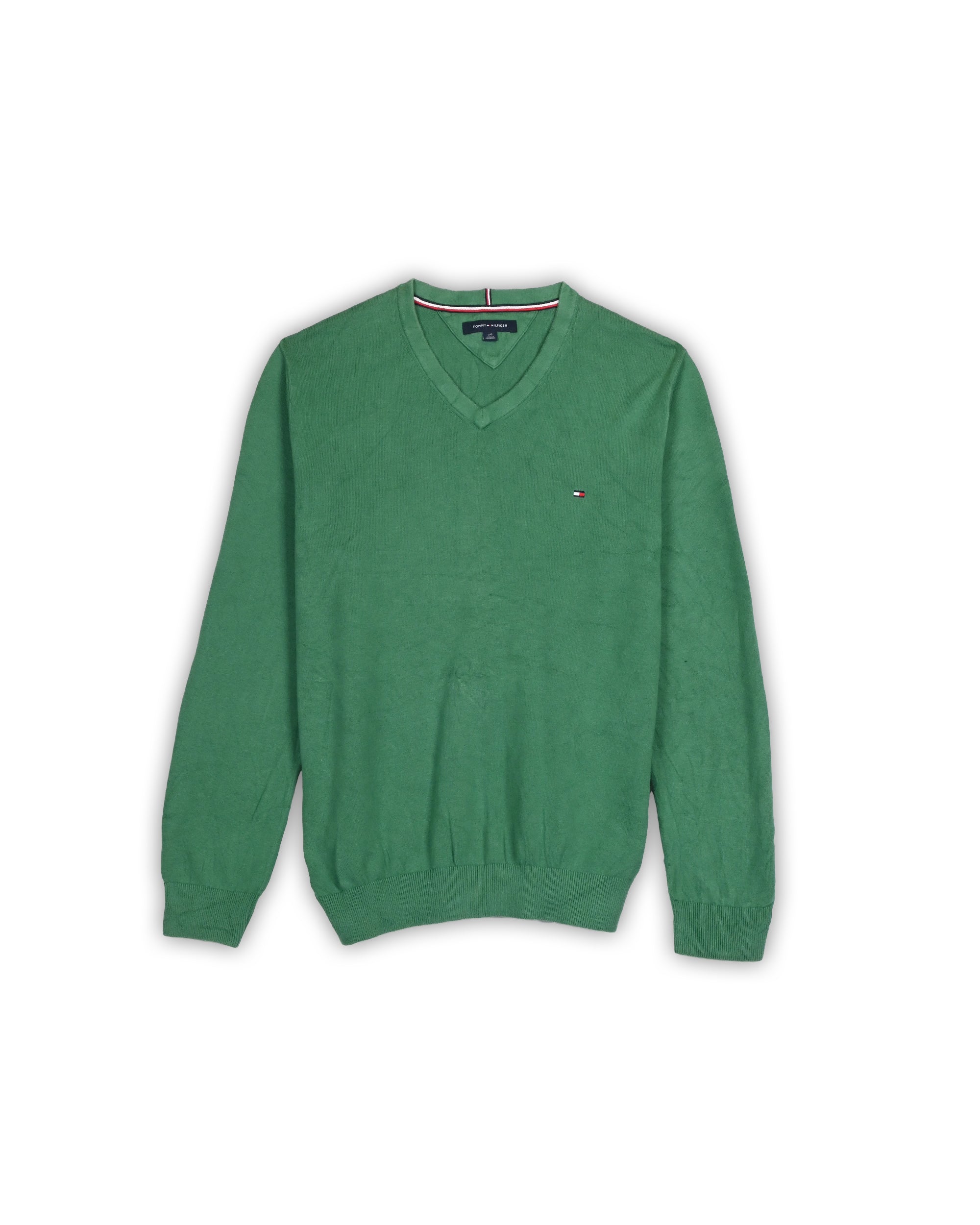 TOMMY HILFIGER SWEATER - L