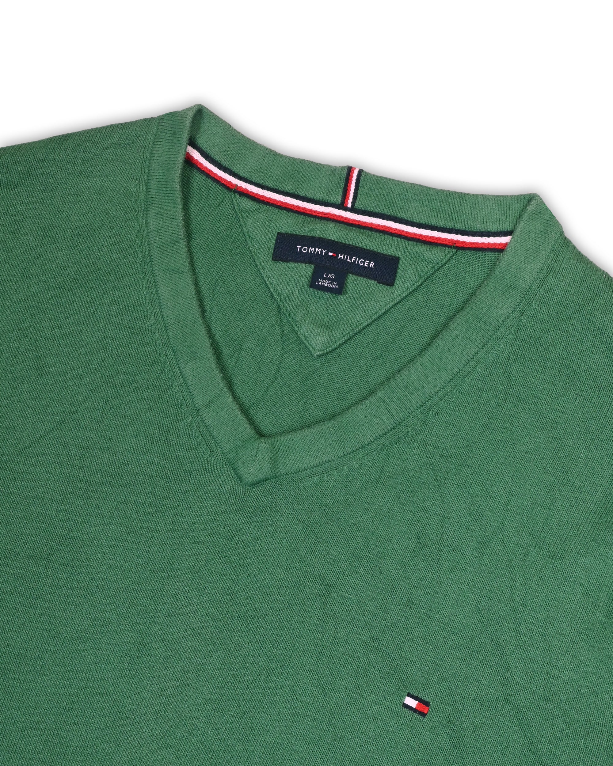 TOMMY HILFIGER SWEATER - L