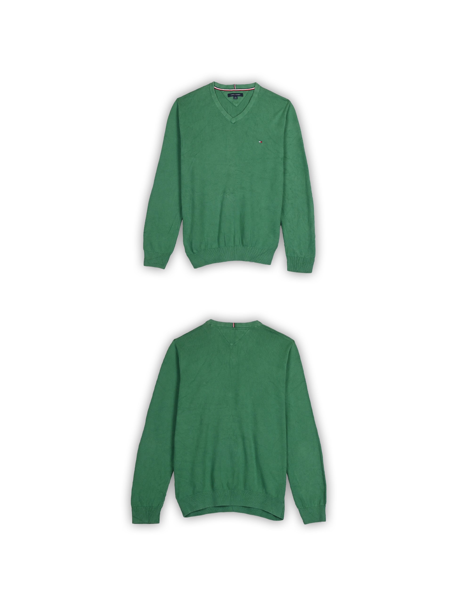 TOMMY HILFIGER SWEATER - L