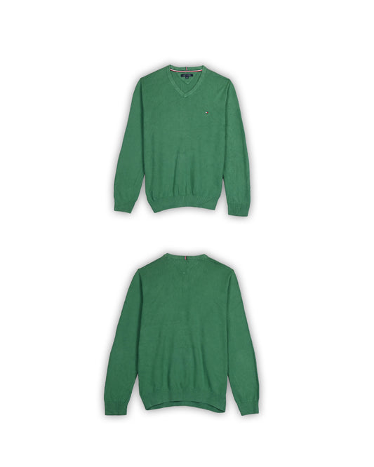TOMMY HILFIGER SWEATER - L