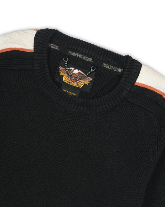 HARLEY DAVIDSON SWEATER - XS