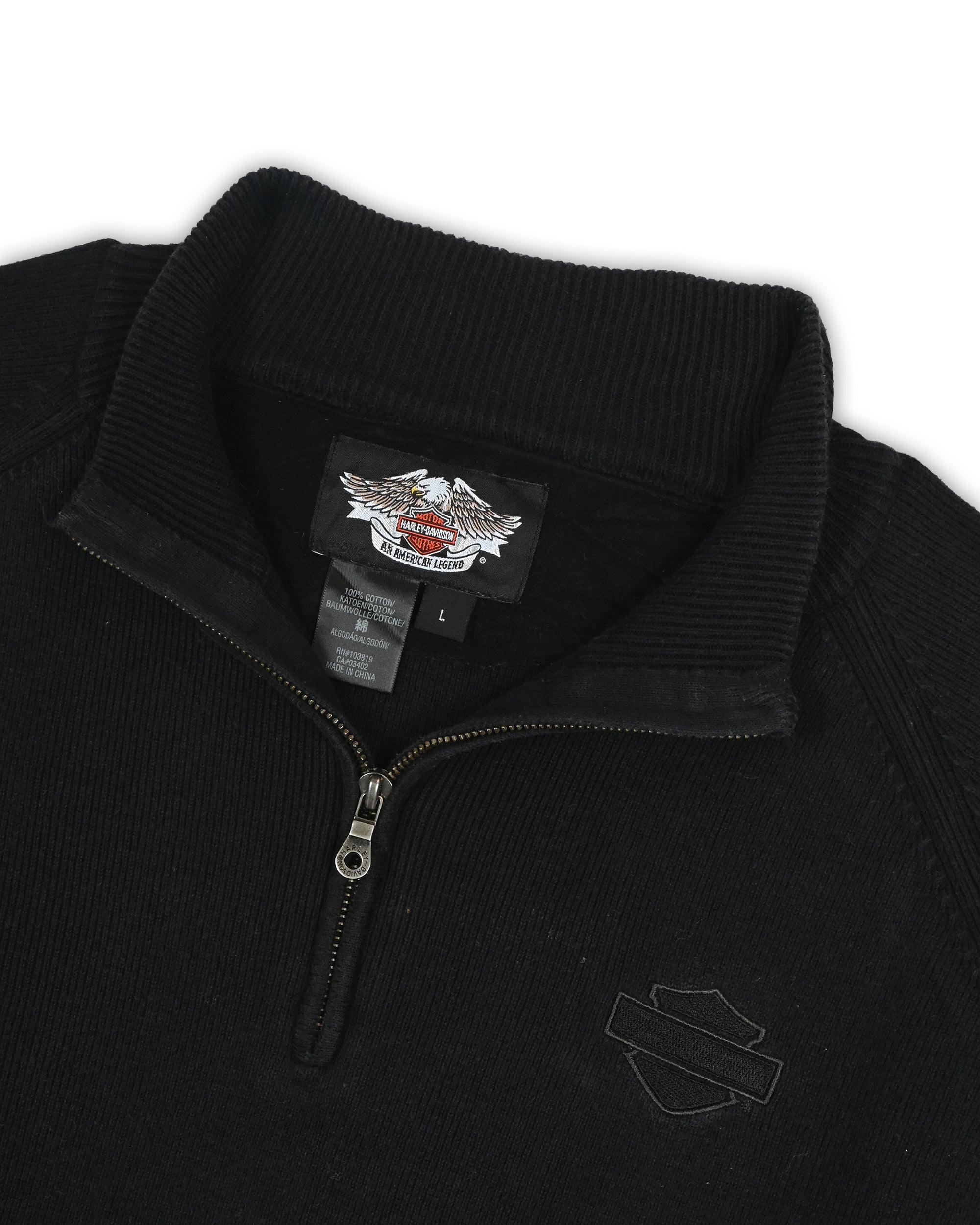 HARLEY-DAVIDSON SWEATER - L