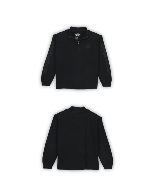 HARLEY DAVIDSON SWEATER - L