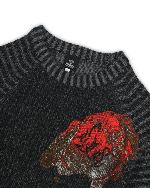 VERSACE SWEATER - M