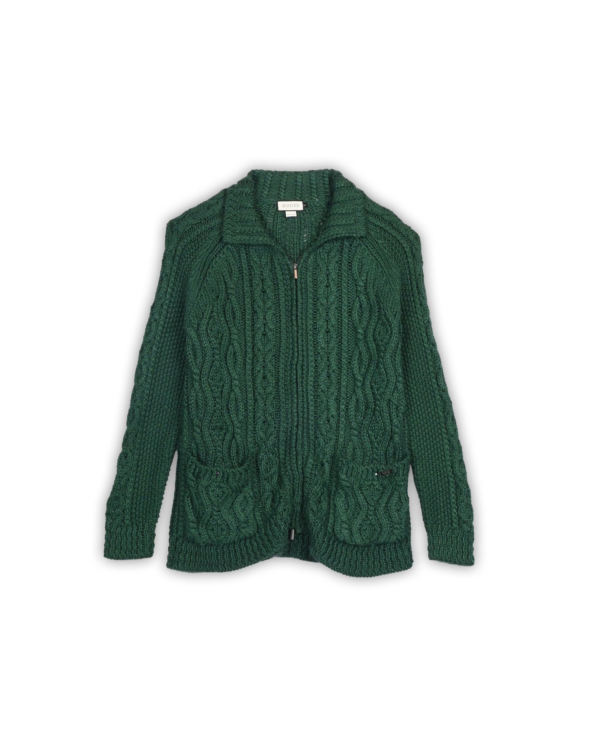 GUCCI CARDIGAN - L
