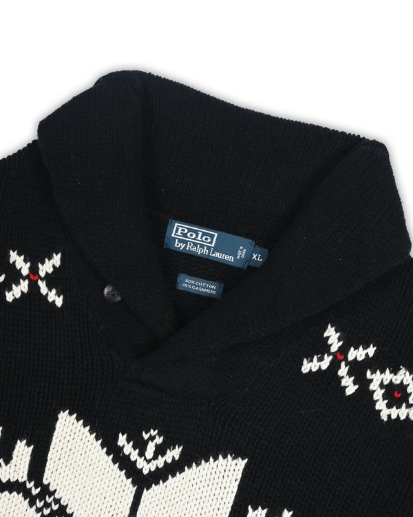 POLO RALPH LAUREN SWEATER - XL