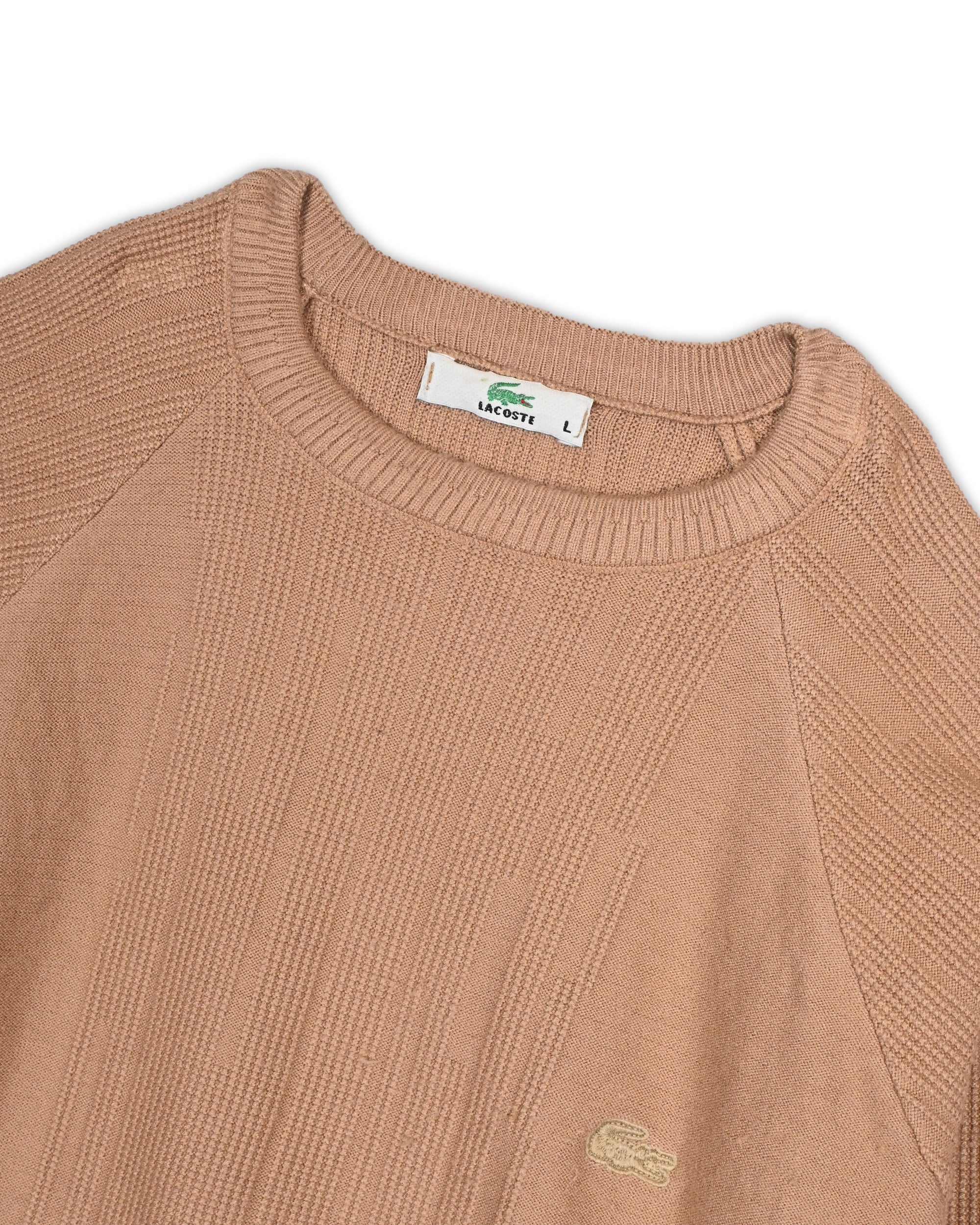 LACOSTE SWEATER - L