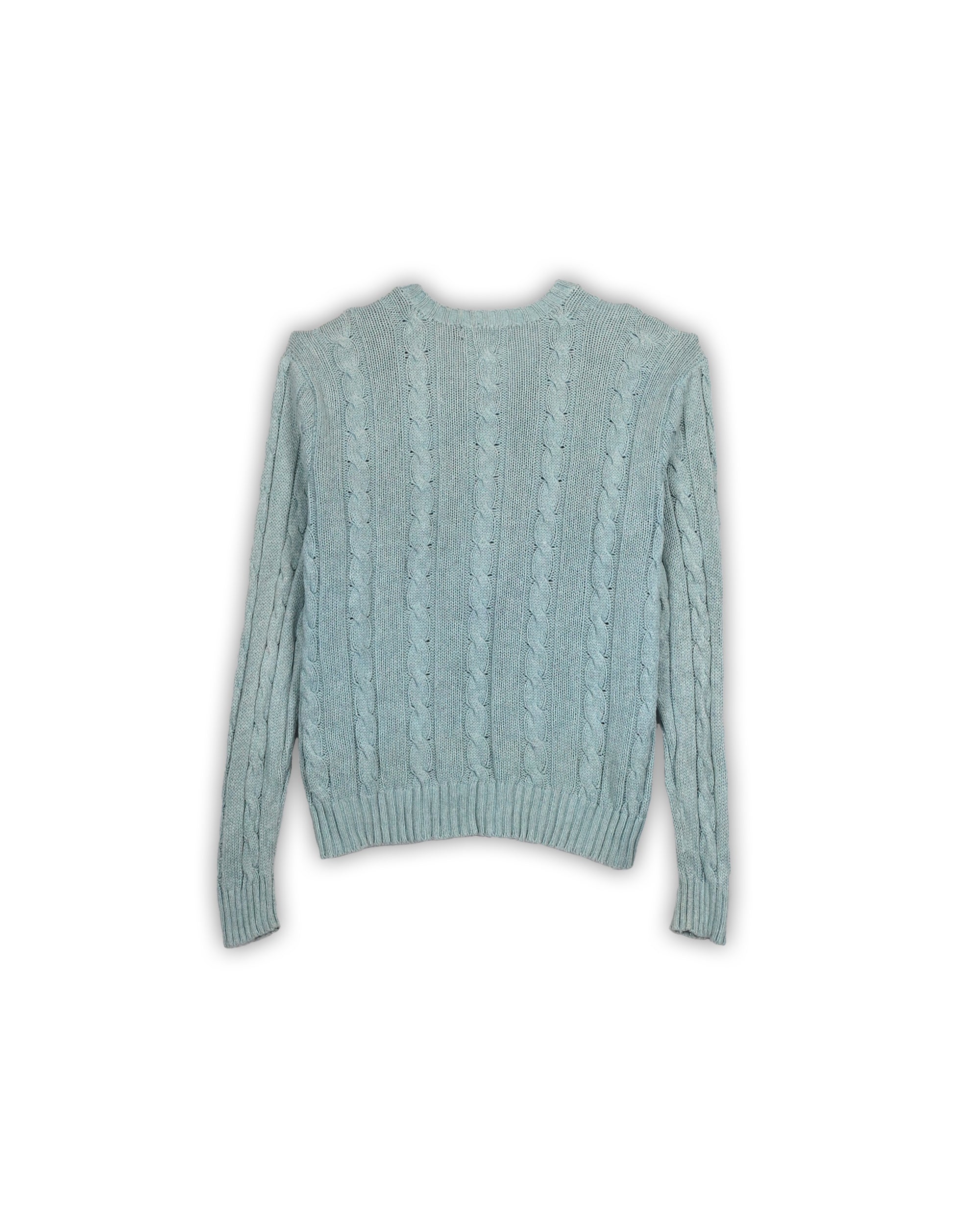 POLO RALPH LAUREN SILK SWEATER - XL