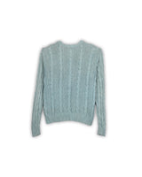 POLO RALPH LAUREN SILK SWEATER - XL