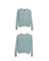 POLO RALPH LAUREN SILK SWEATER - XL