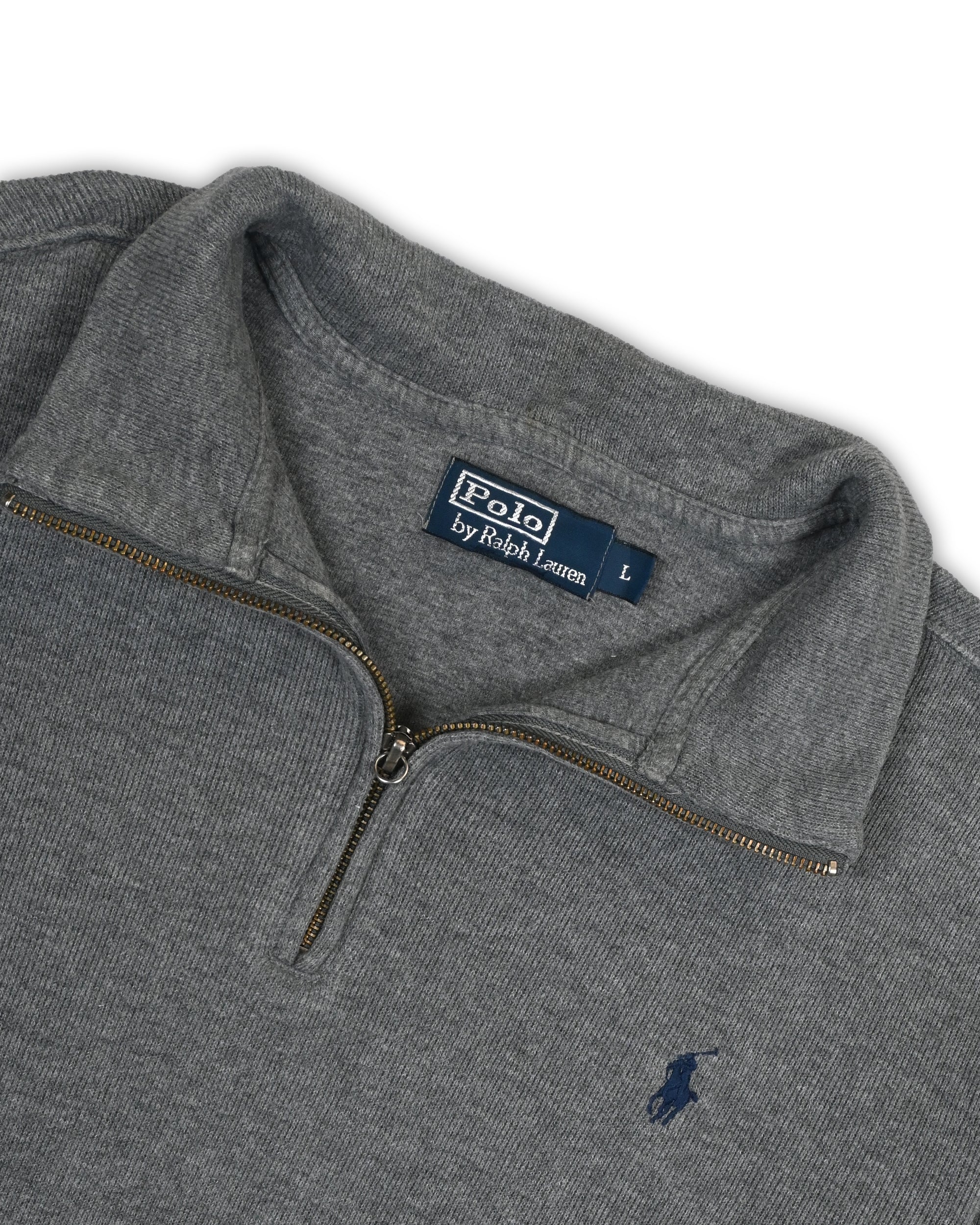 POLO RALPH LAUREN ZIPPER - L