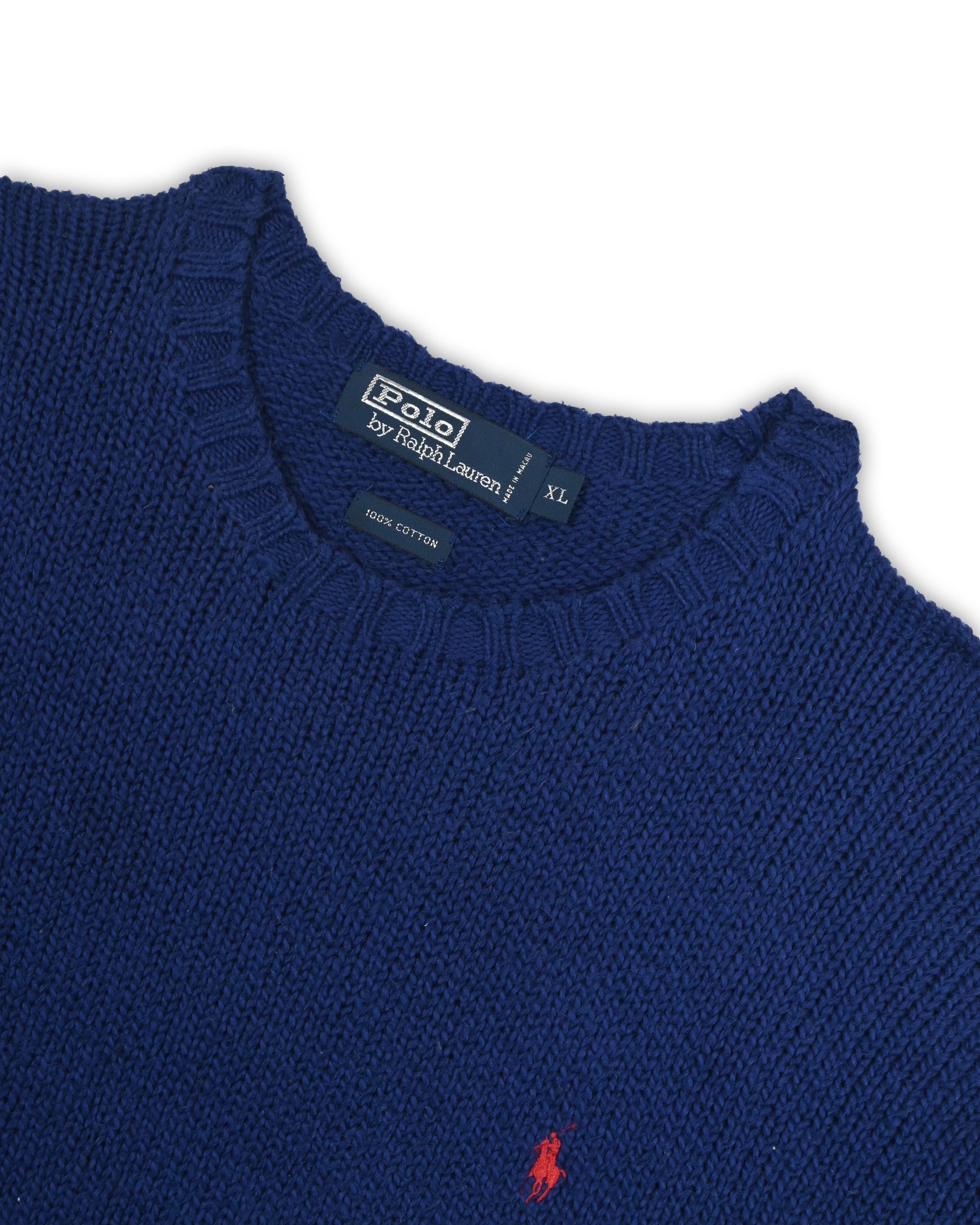 POLO RALPH LAUREN SWEATER - XL