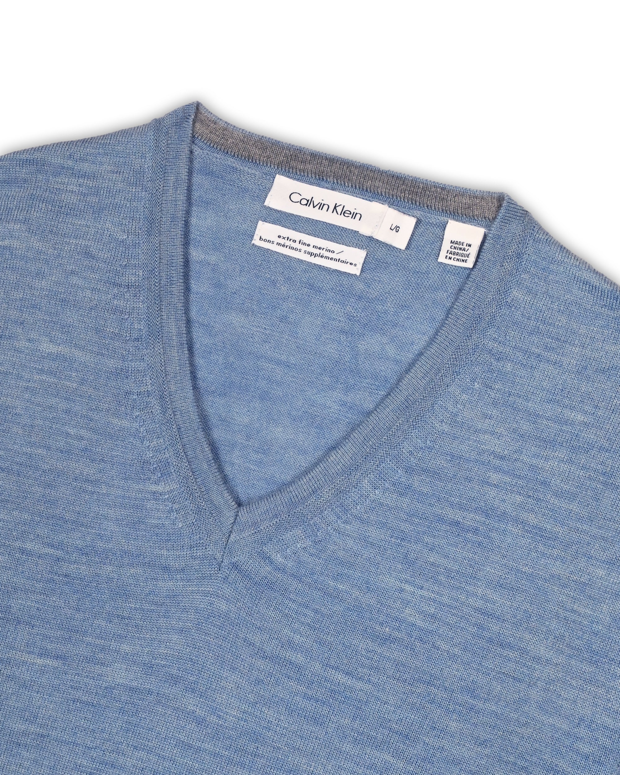 CALVIN KLEIN SWEATER - L