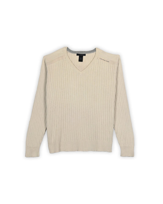 CALVIN KLEIN JEANS SWEATER - L