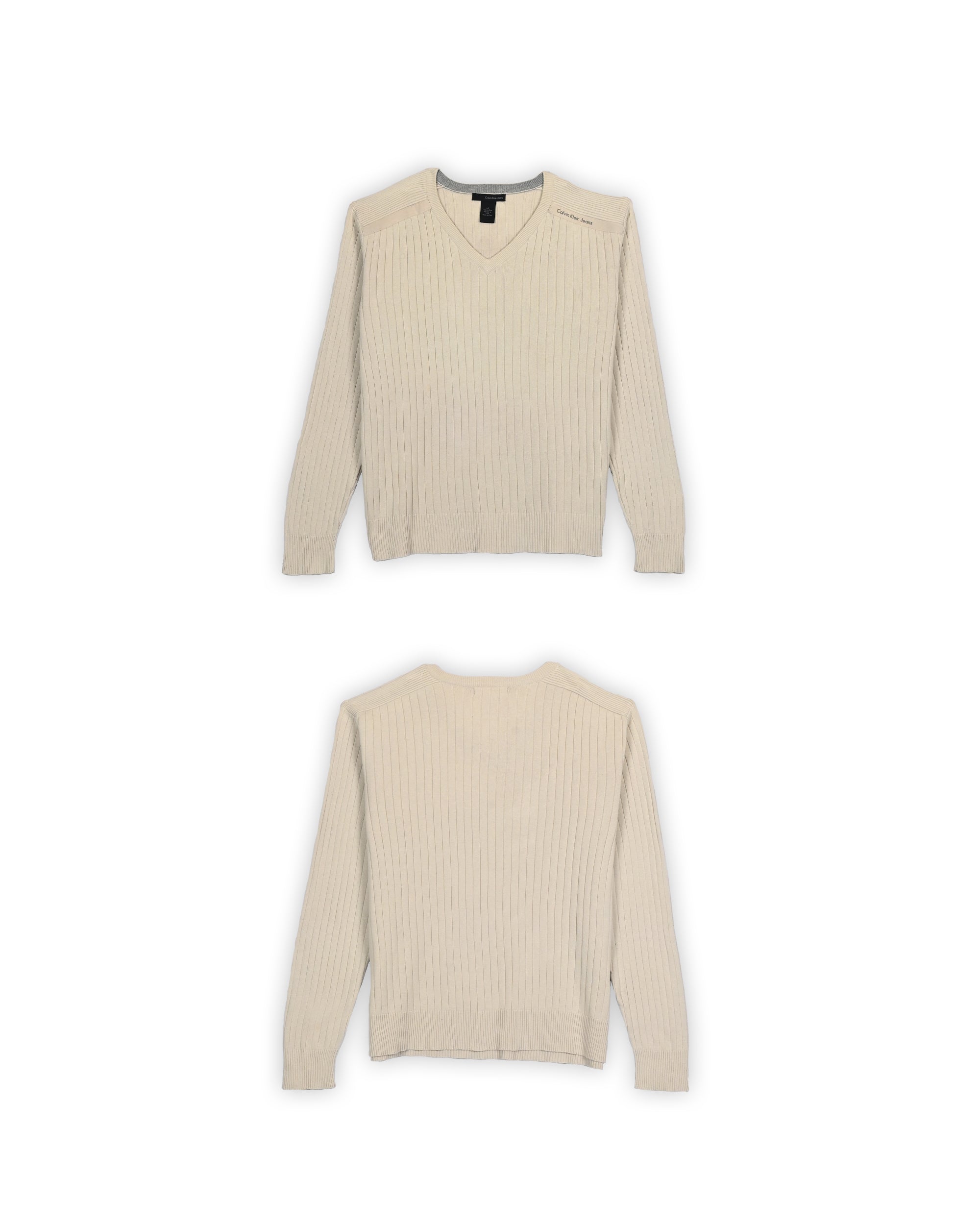 CALVIN KLEIN JEANS SWEATER - L