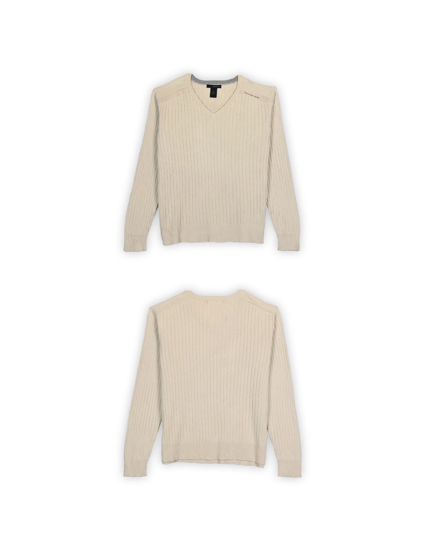 CALVIN KLEIN JEANS SWEATER - L