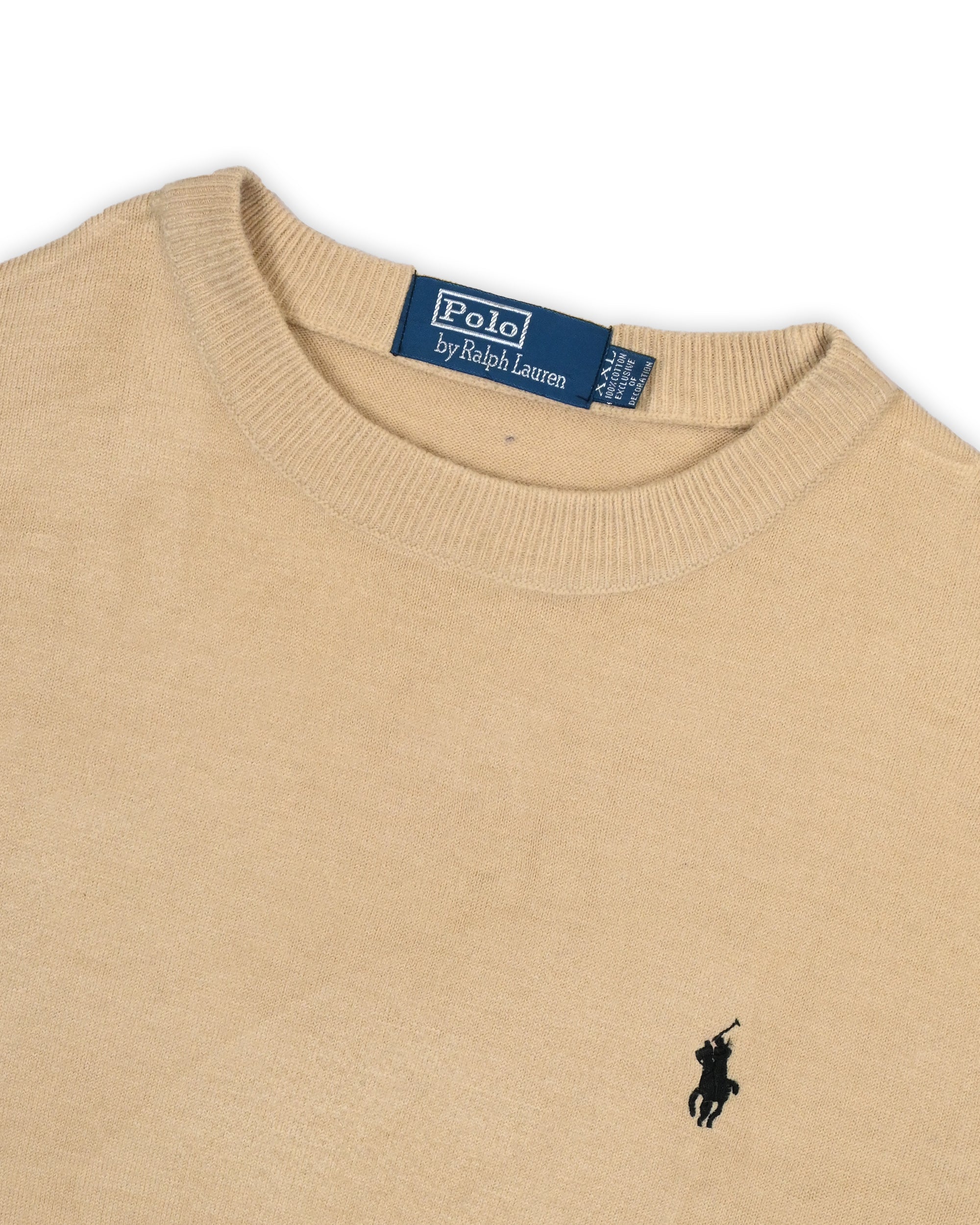 POLO RALPH LAUREN SWEATER - XXL