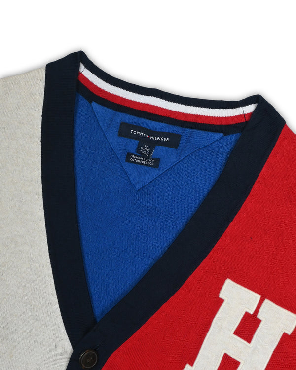 TOMMY HILFIGER SWEATER - XL