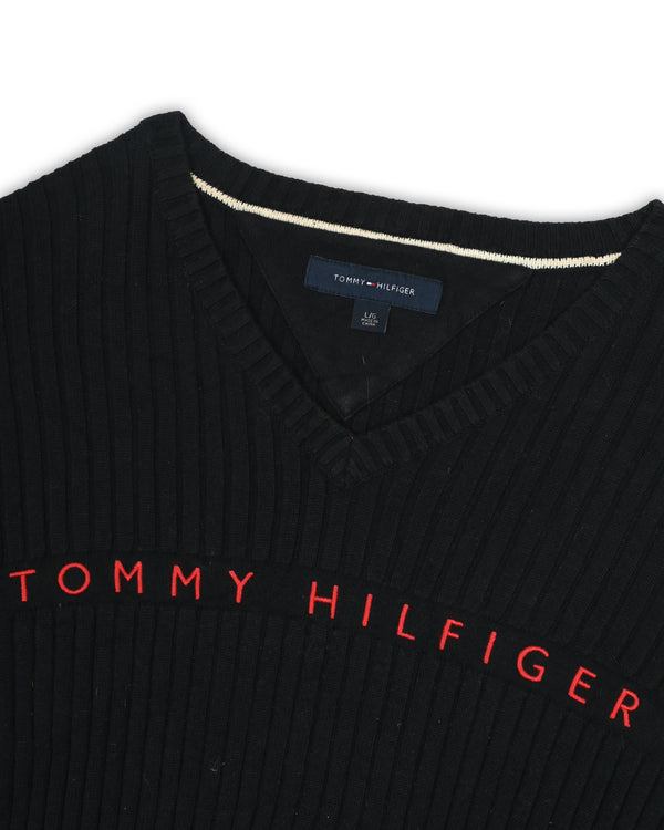 TOMMY HILFIGER SWEATER - L