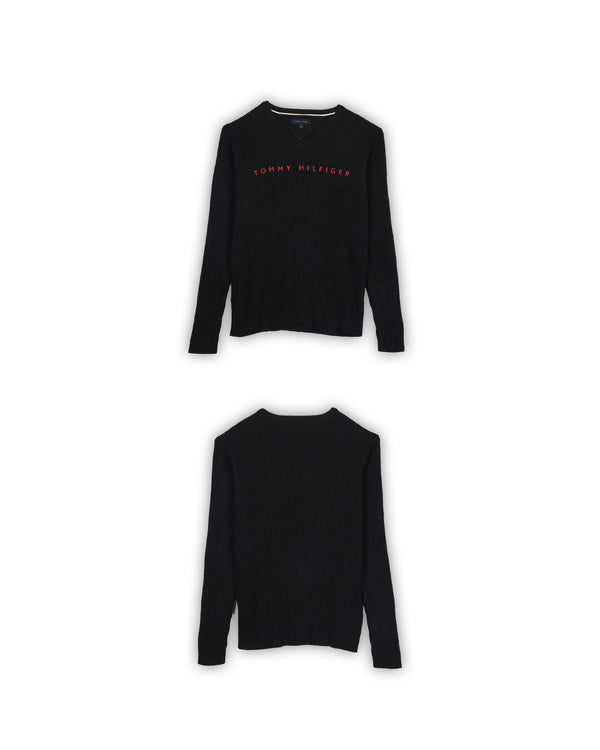 TOMMY HILFIGER SWEATER - L