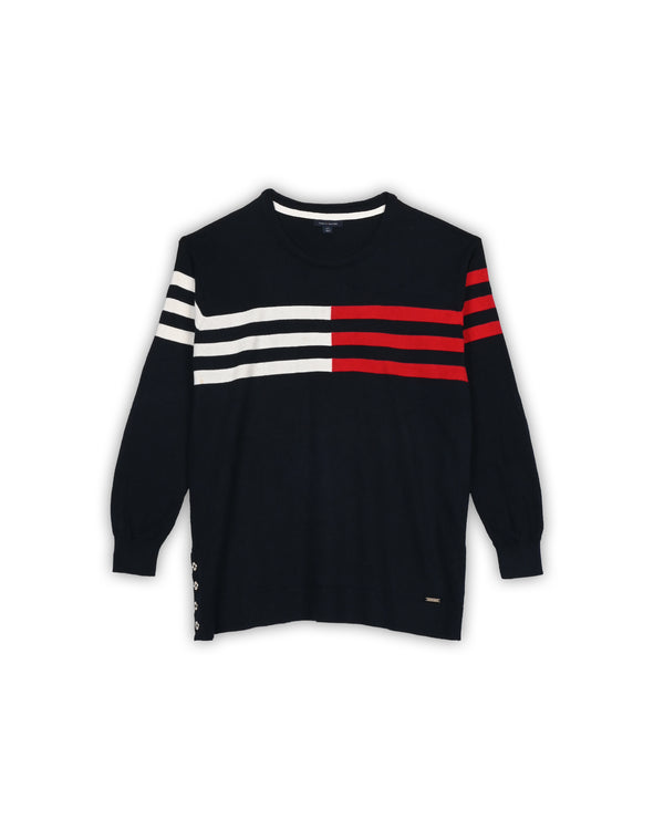 TOMMY HILFIGER SWEATER - L