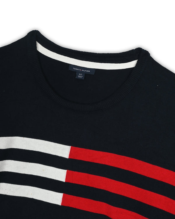 TOMMY HILFIGER SWEATER - L