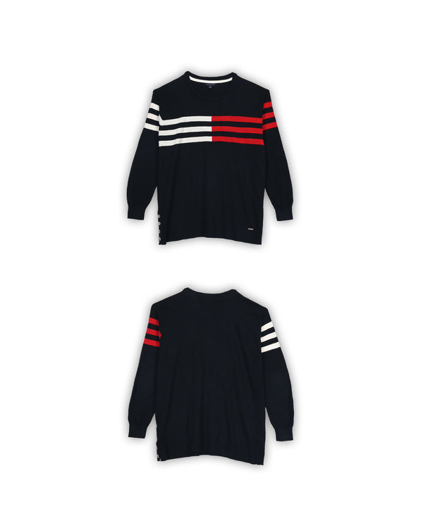 TOMMY HILFIGER SWEATER - L
