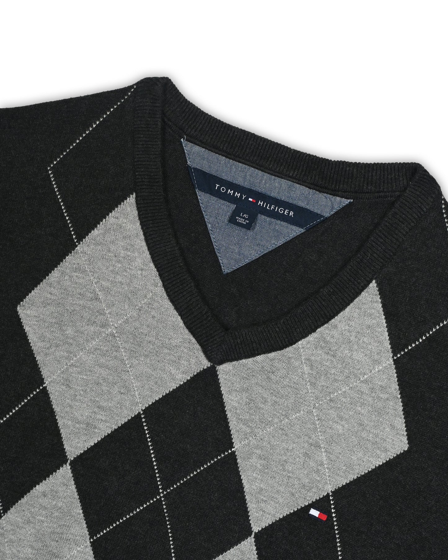 TOMMY HILFIGER SWEATER - L