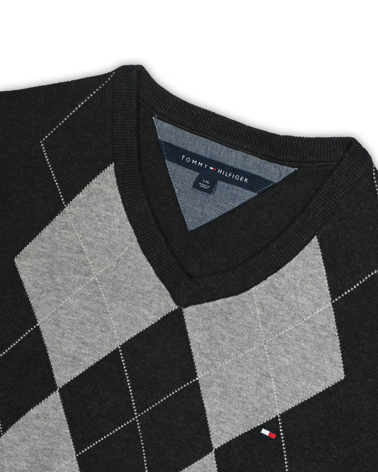 TOMMY HILFIGER SWEATER - L