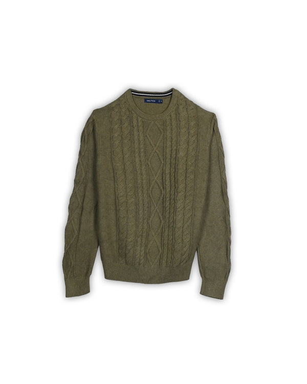 NAUTICA SWEATER - M