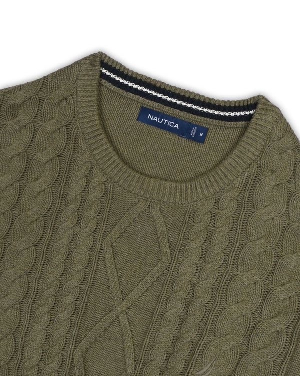 NAUTICA SWEATER - M