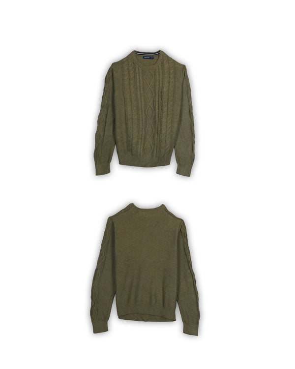 NAUTICA SWEATER - M