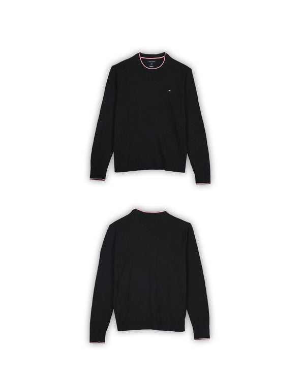 TOMMY HILFIGER SWEATER - L