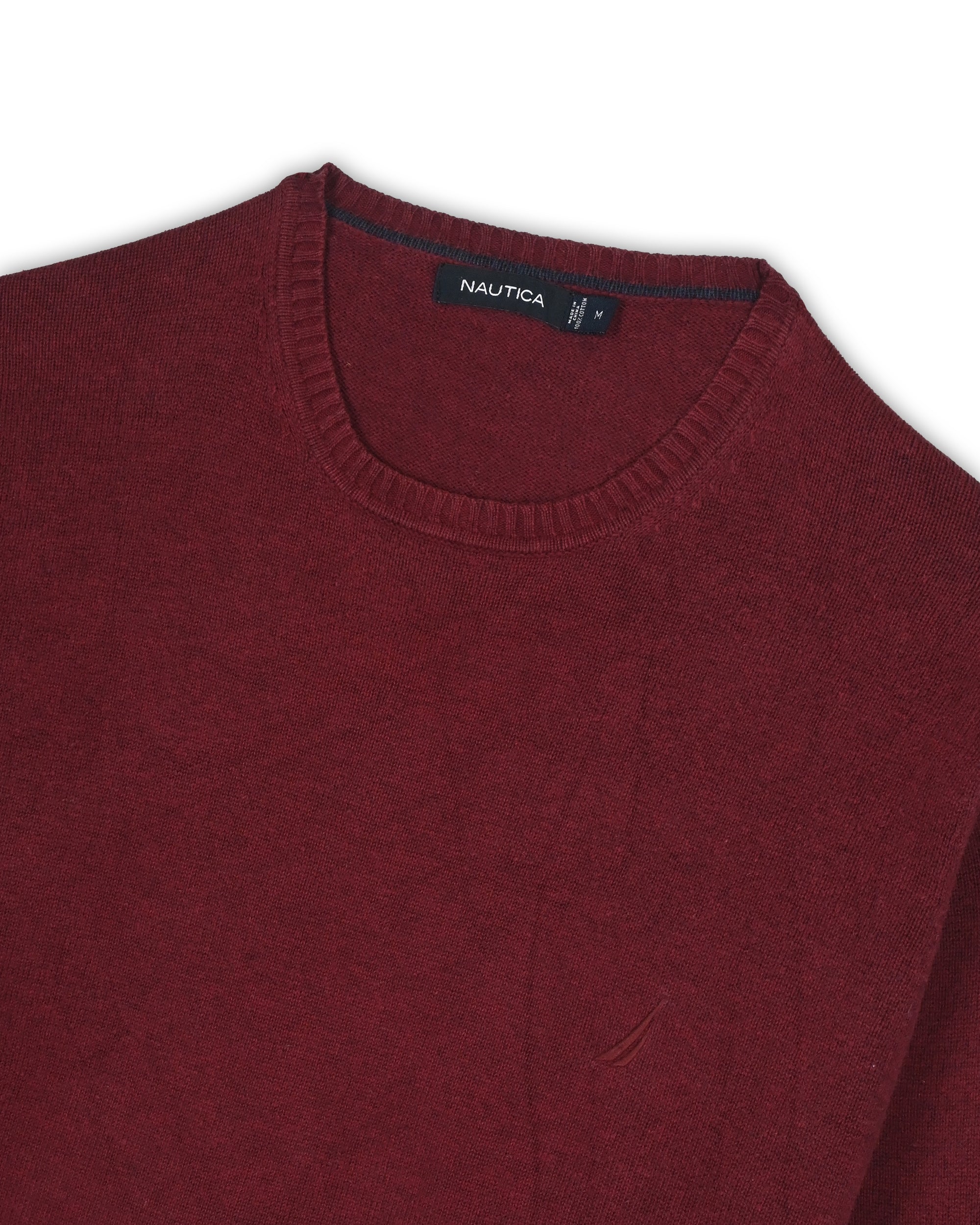 NAUTICA SWEATER - M