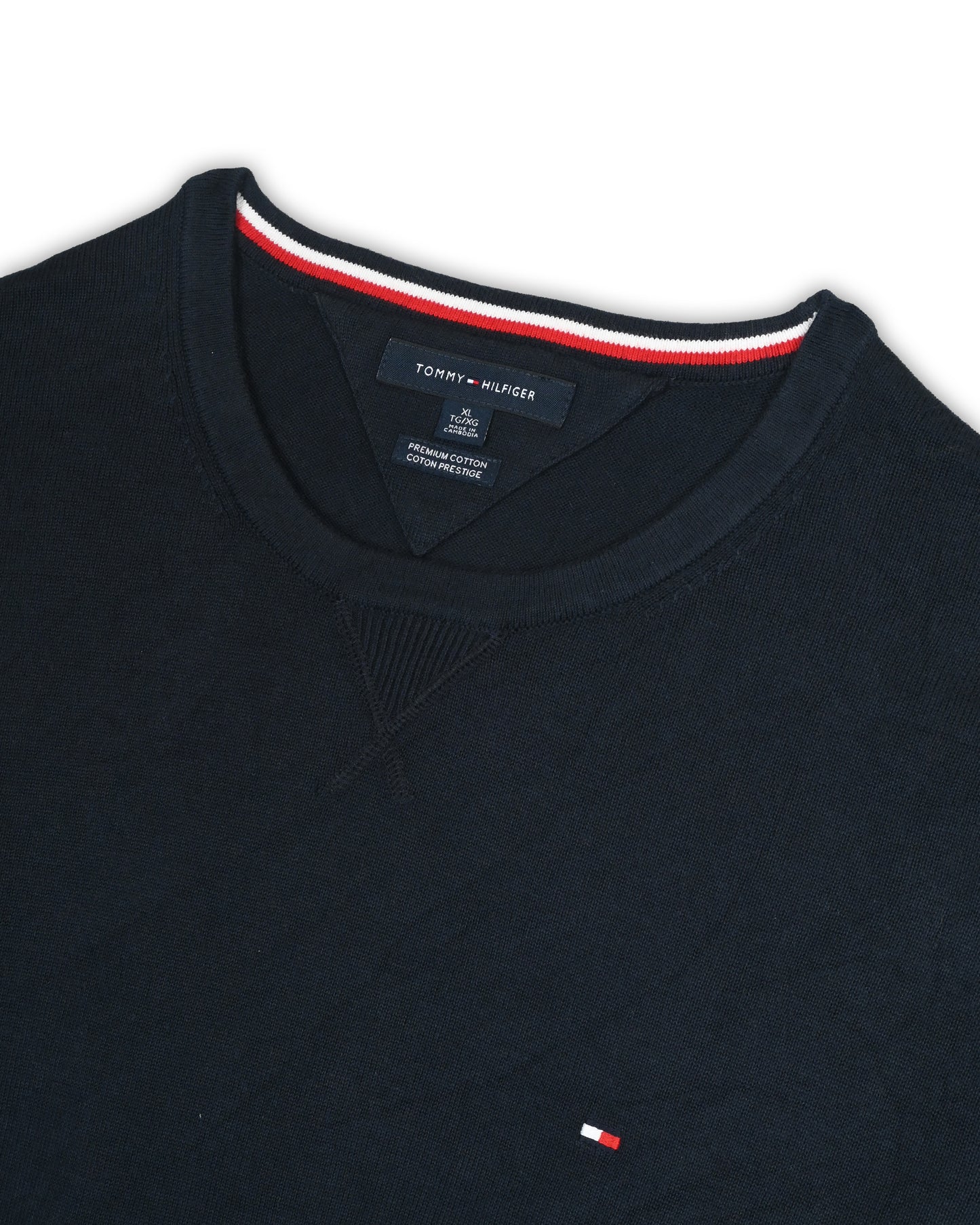 TOMMY HILFIGER SWEATER - XL
