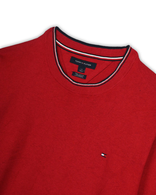 TOMMY HILFIGER SWEATER - L