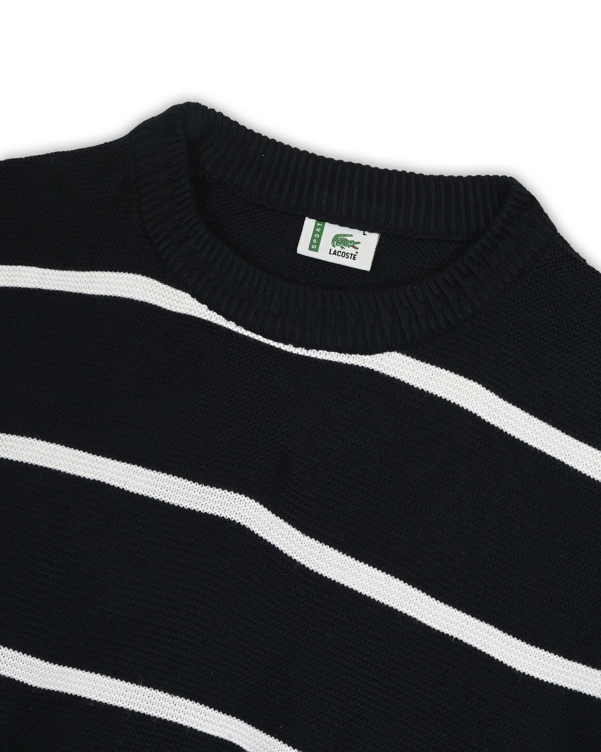 LACOSTE SWEATER - L