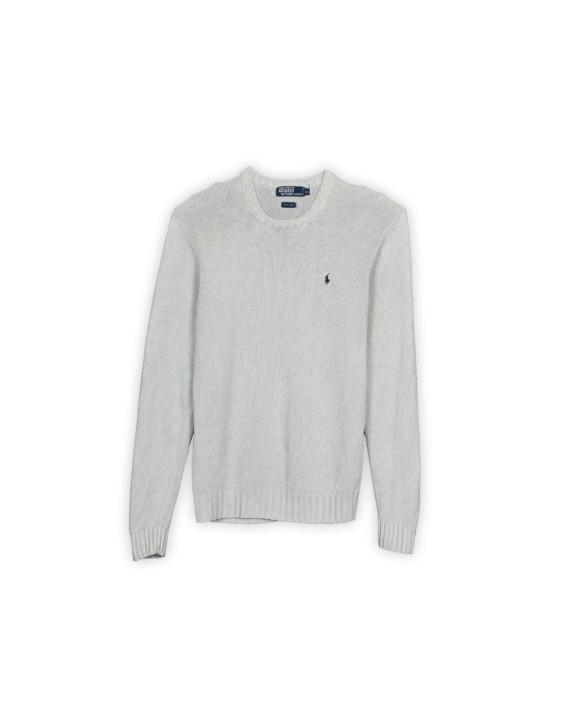 POLO RALPH LAUREN LINEN SWEATER - XL