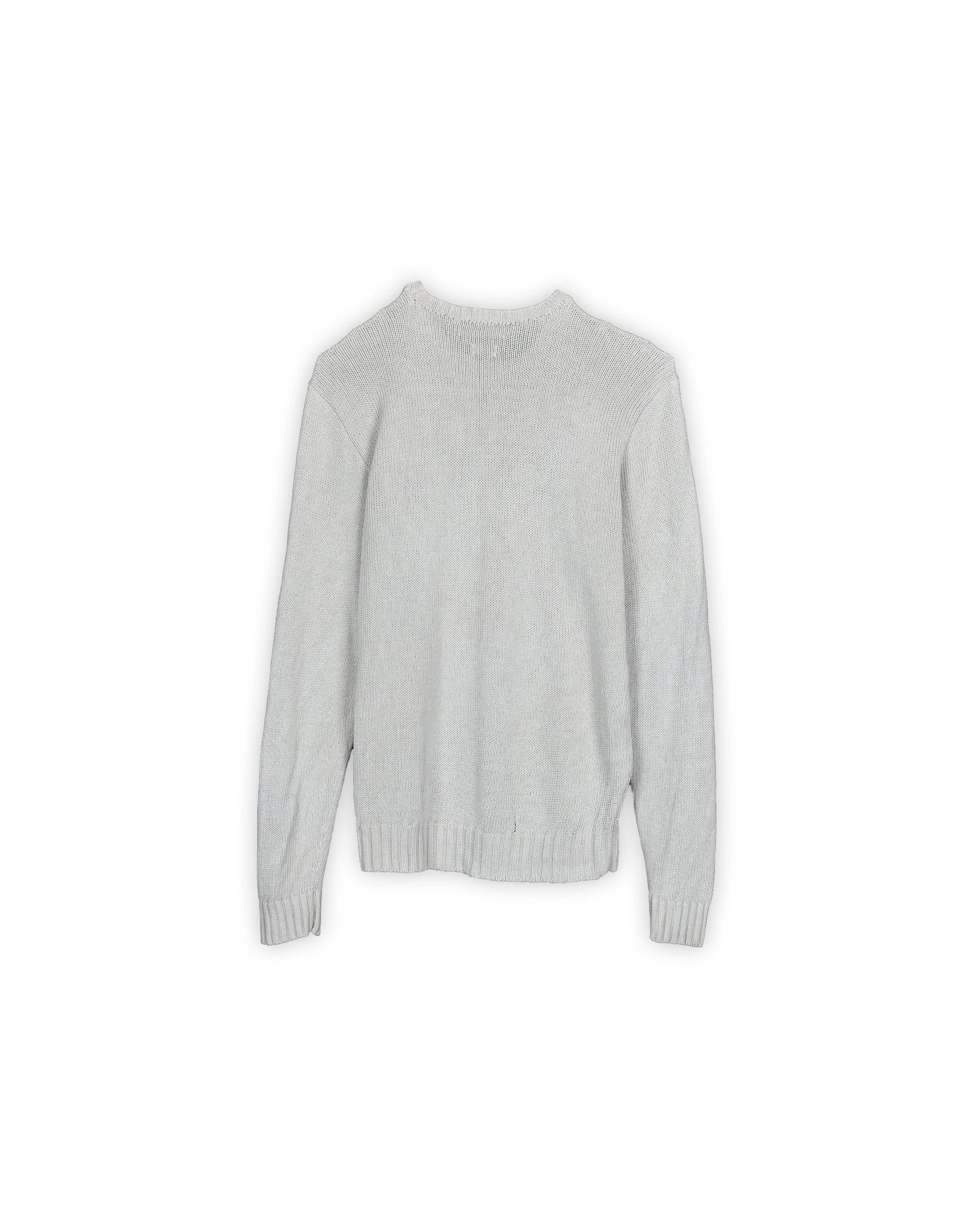 POLO RALPH LAUREN LINEN SWEATER - XL