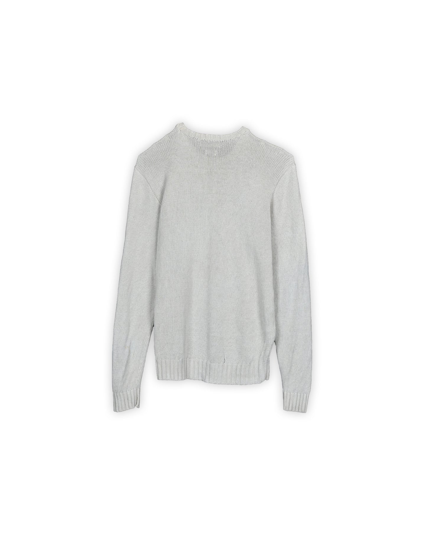 POLO RALPH LAUREN LINEN SWEATER - XL