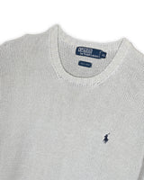 POLO RALPH LAUREN LINEN SWEATER - XL