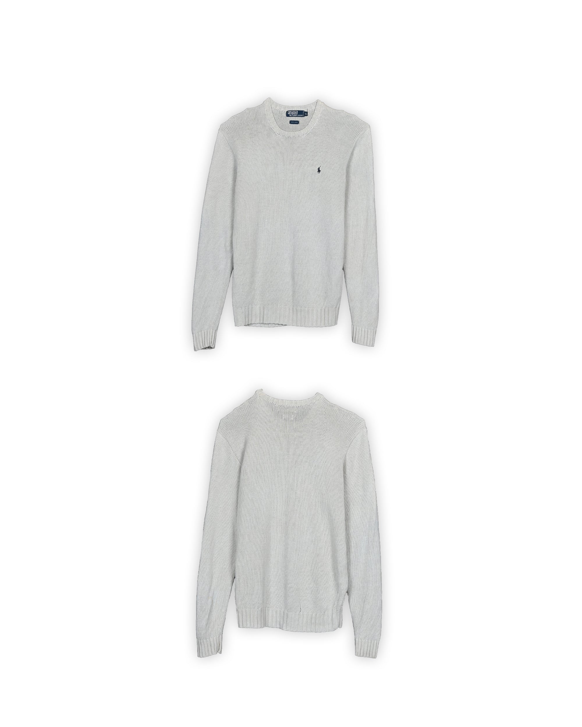 POLO RALPH LAUREN LINEN SWEATER - XL