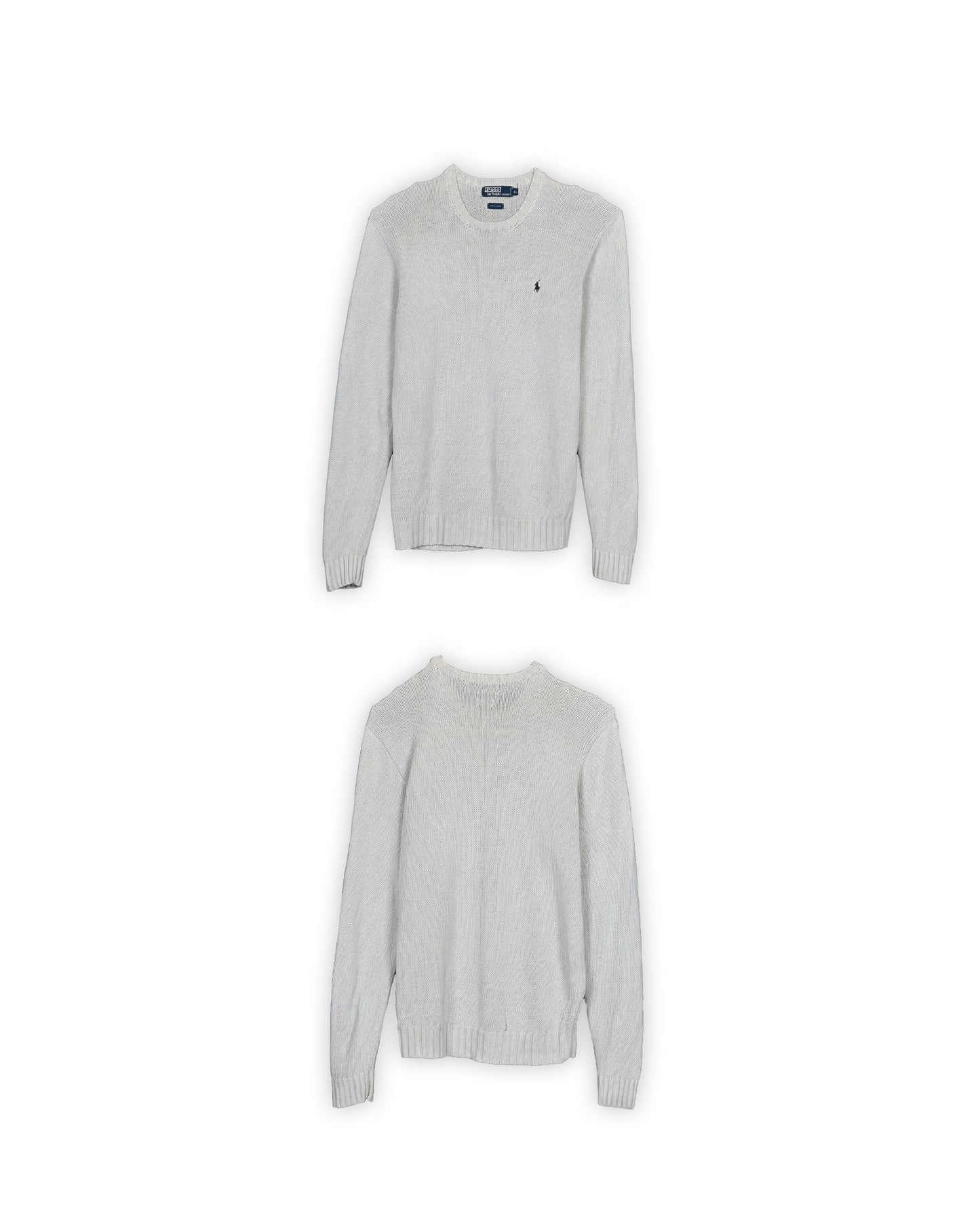 POLO RALPH LAUREN LINEN SWEATER - XL