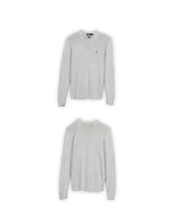 POLO RALPH LAUREN LINEN SWEATER - XL