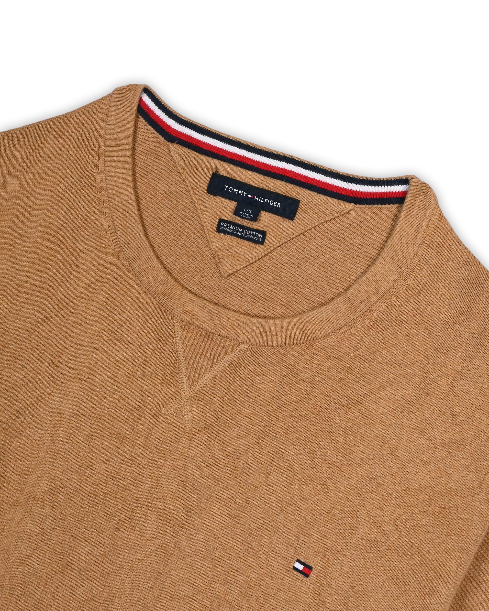 TOMMY HILFIGER SWEATER - L