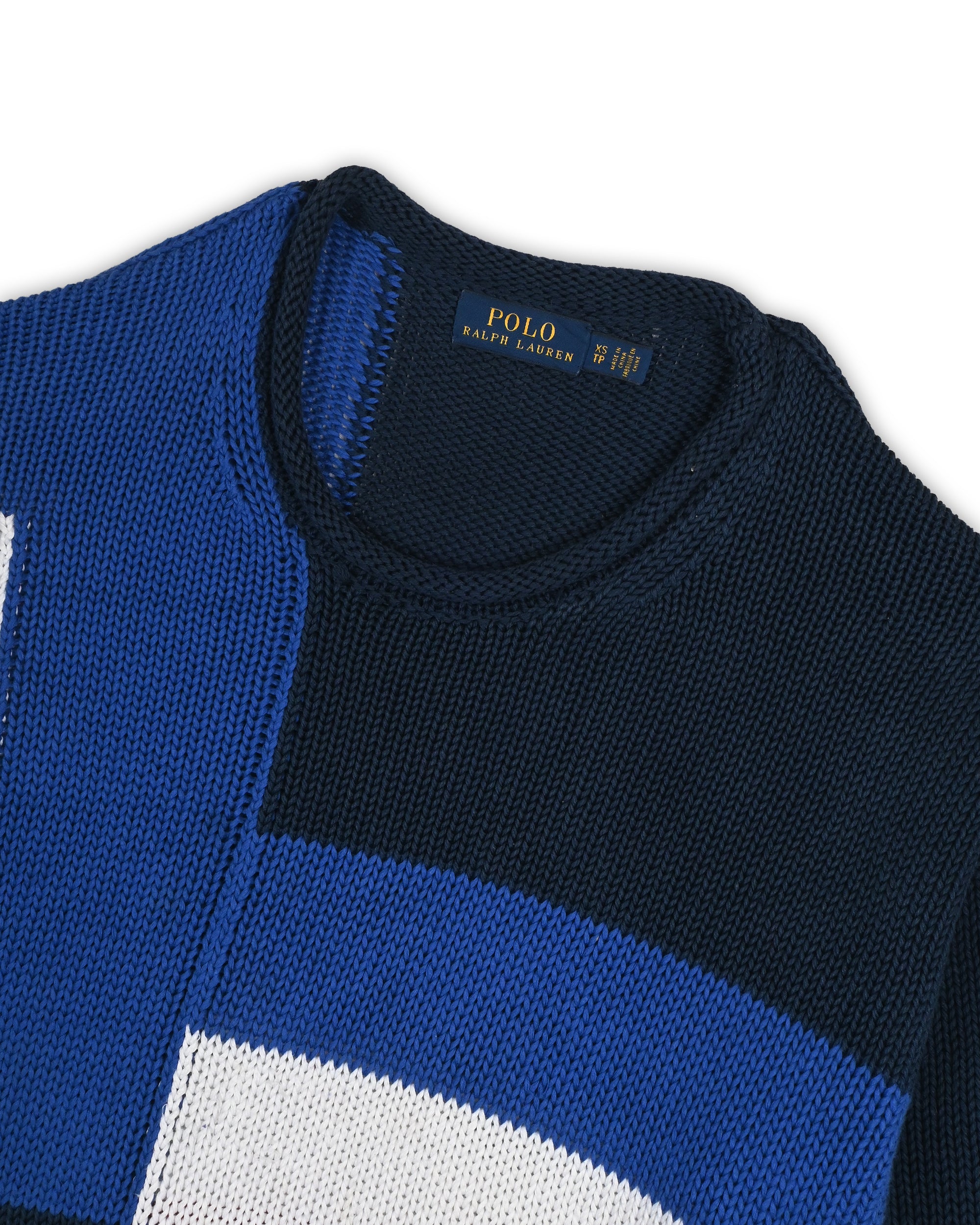 POLO RALPH LAUREN SWEATER - XS