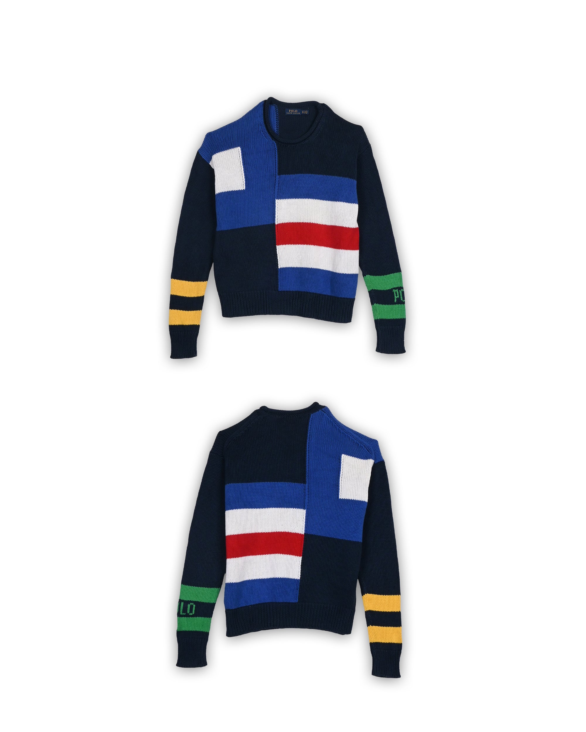 POLO RALPH LAUREN SWEATER - XS