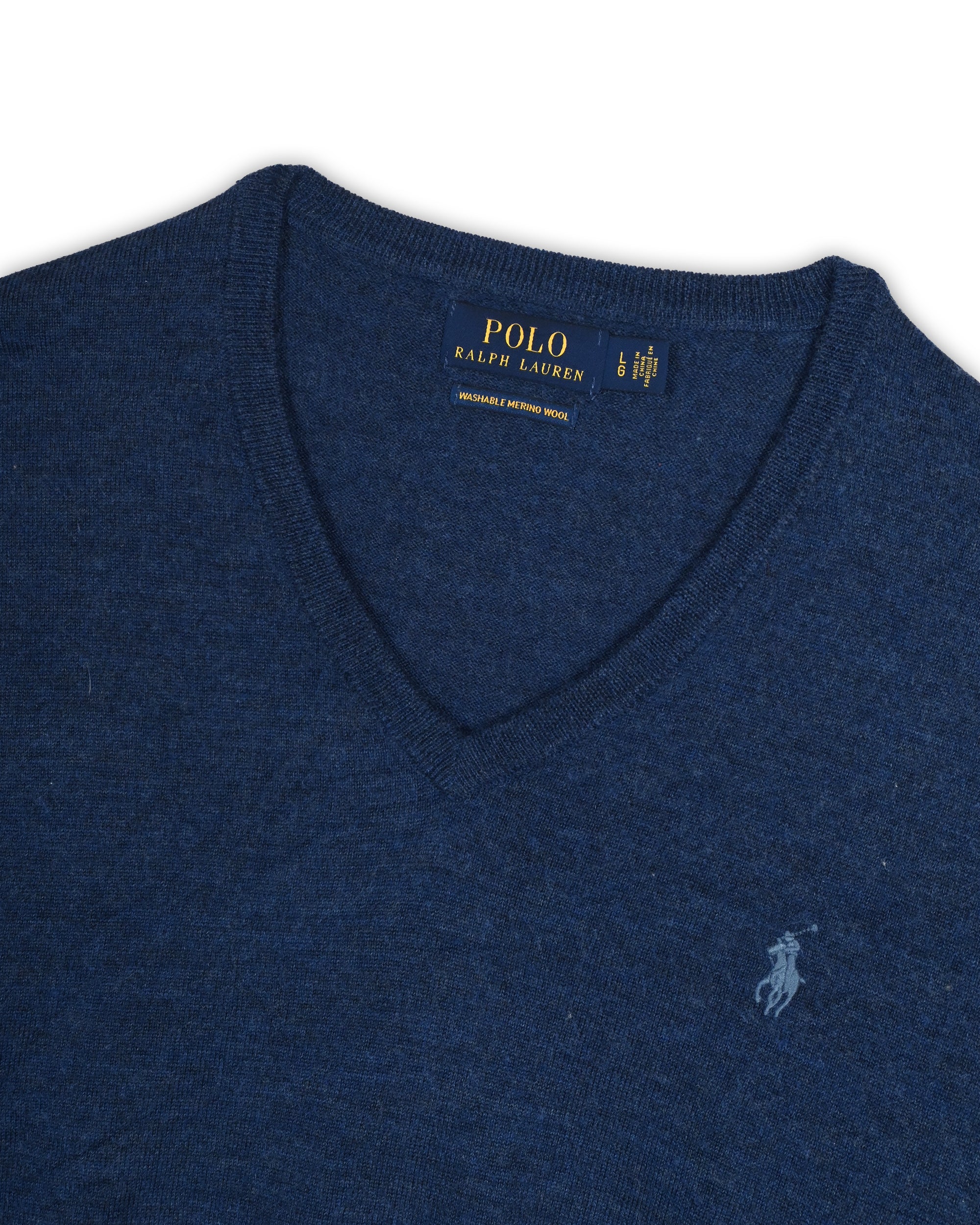 POLO RALPH LAUREN SWEATER - L