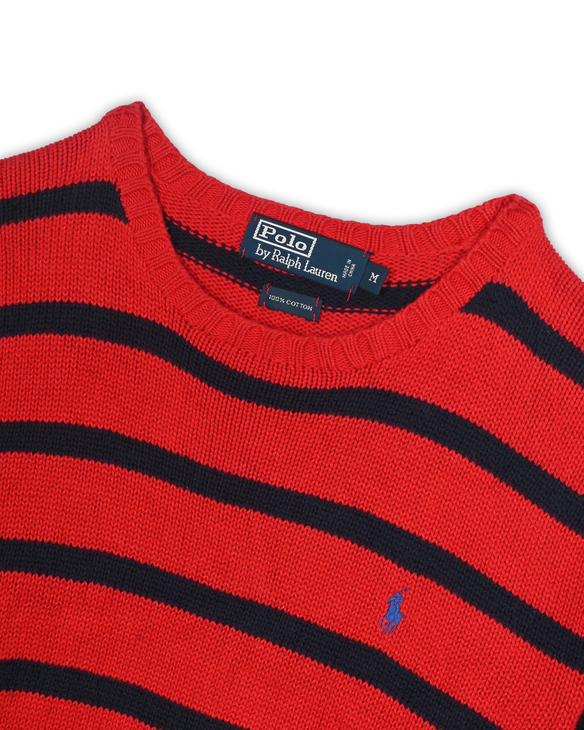 POLO RALPH LAUREN SWEATER - M
